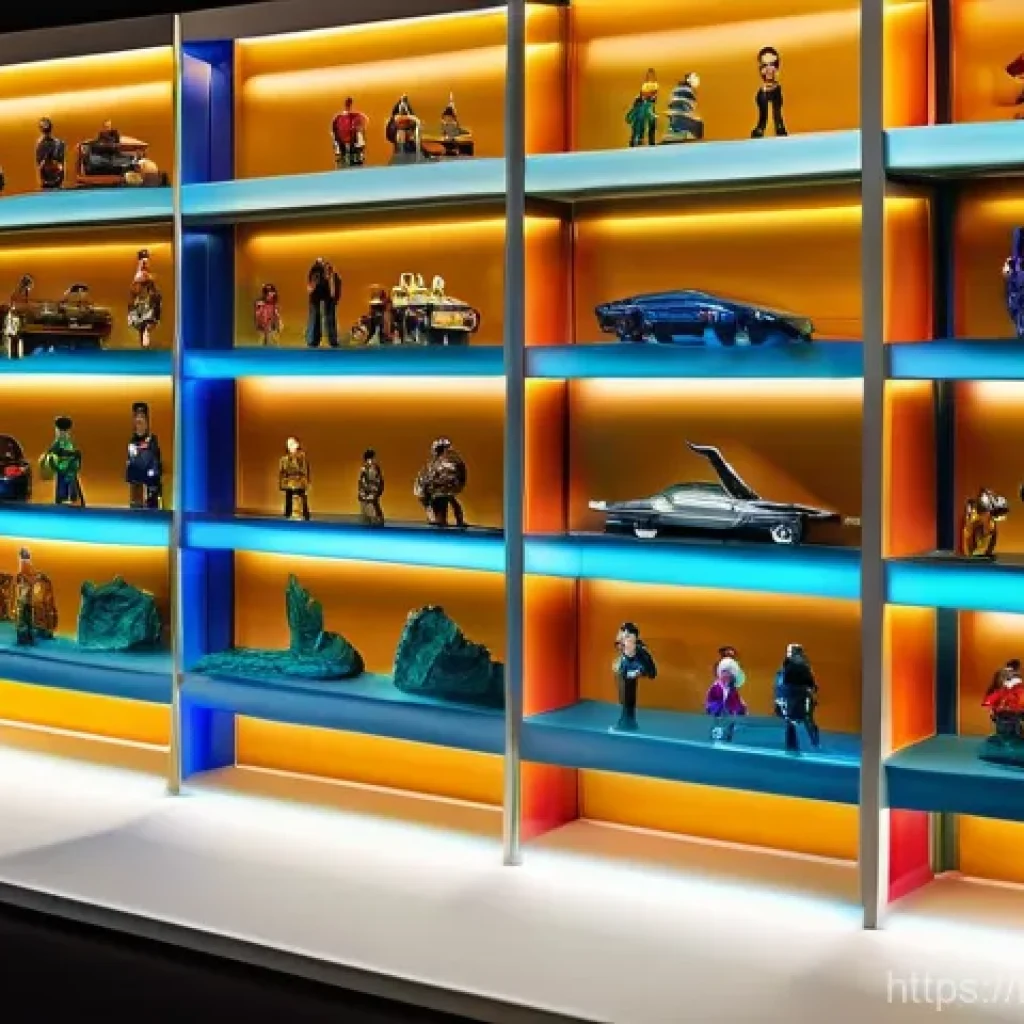 고전 캐릭터 피규어 복각판 정보 - **Prompt 1: "A highly detailed, modern reinterpretation of a classic 1980s cartoon hero action figur...