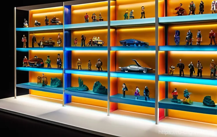 고전 캐릭터 피규어 복각판 정보 - **Prompt 1: "A highly detailed, modern reinterpretation of a classic 1980s cartoon hero action figur...