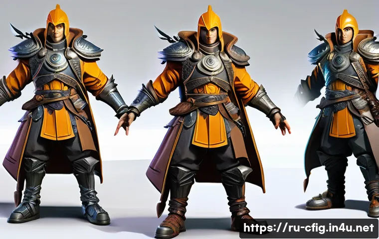 캐릭터 피규어 제작 공정 - A highly detailed digital concept art of a collectible figurine character design process: focus on a...