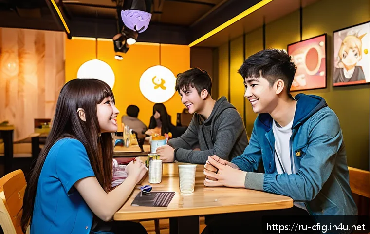 캐릭터 피규어 카페 리뷰 관련 이미지 2